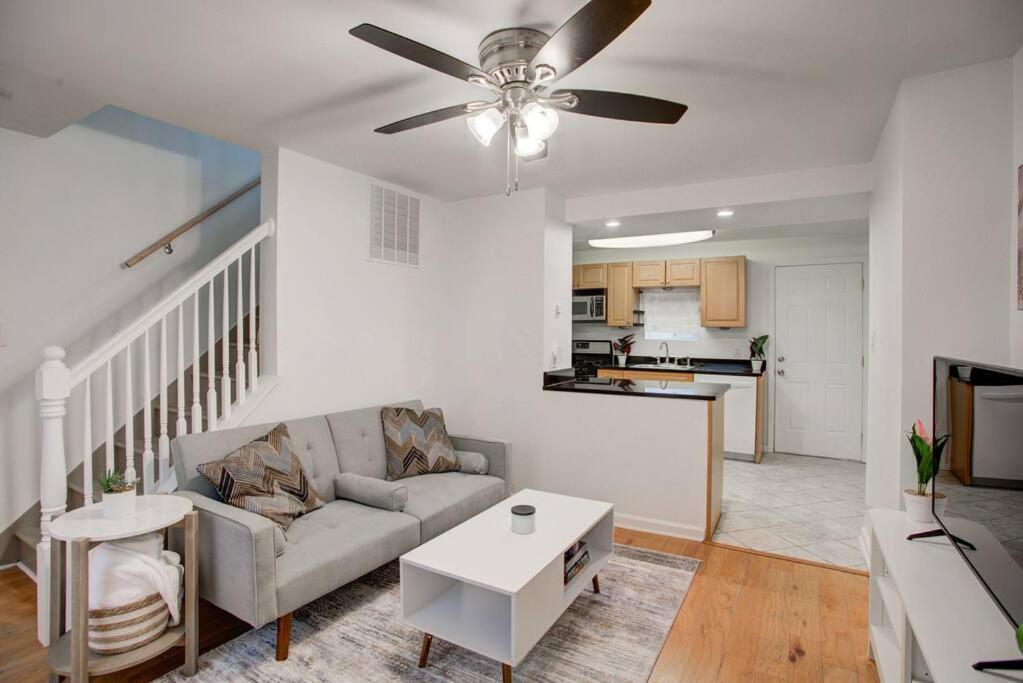 Cozy Lux 3Bd House Heart Of Fishtown Sleeps 8 Apartment Philadelphia Exterior photo
